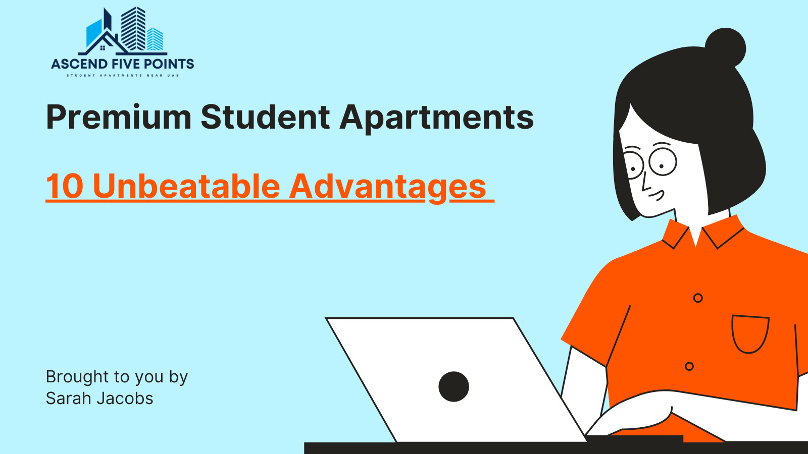 10 advantages of Premium Student Apartments